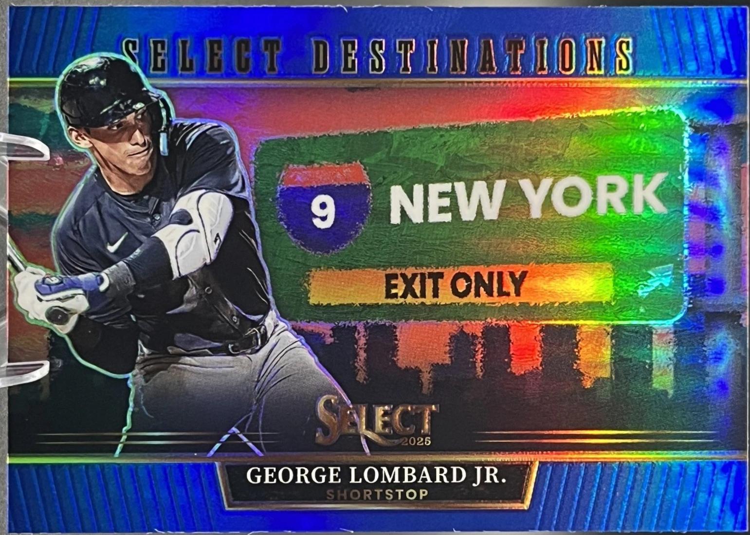 George Lombard Jr. [Blue] #14