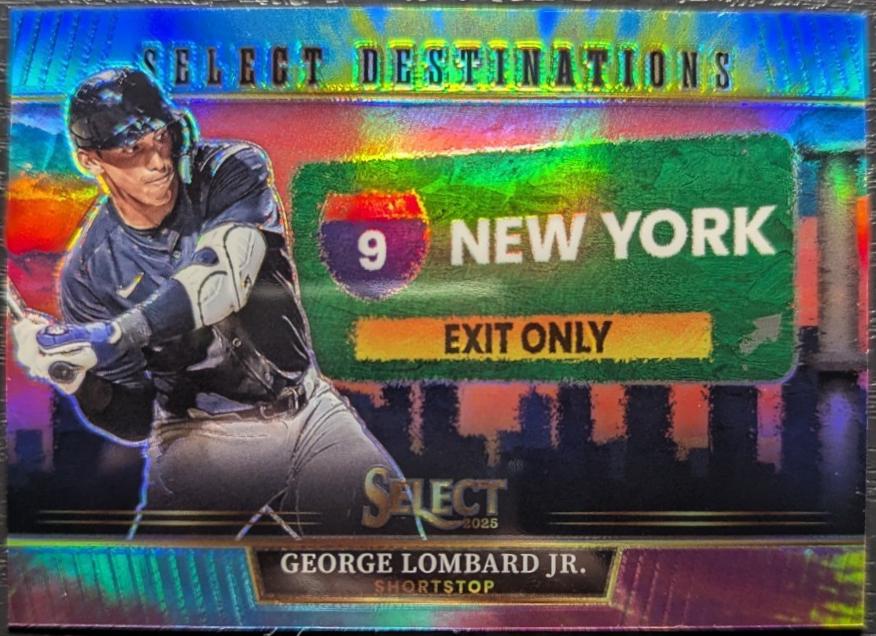 George Lombard Jr. [Tie-Dye] #14