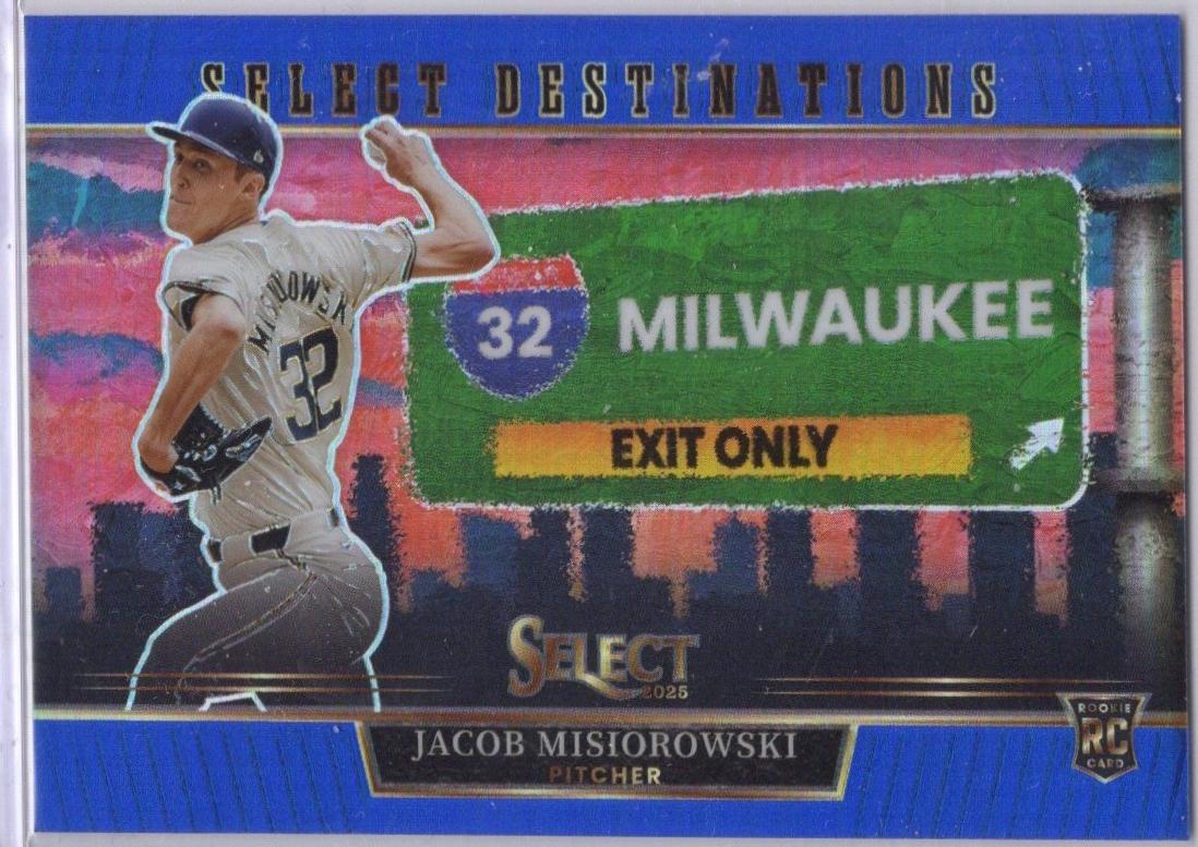 Jacob Misiorowski [Blue] #19