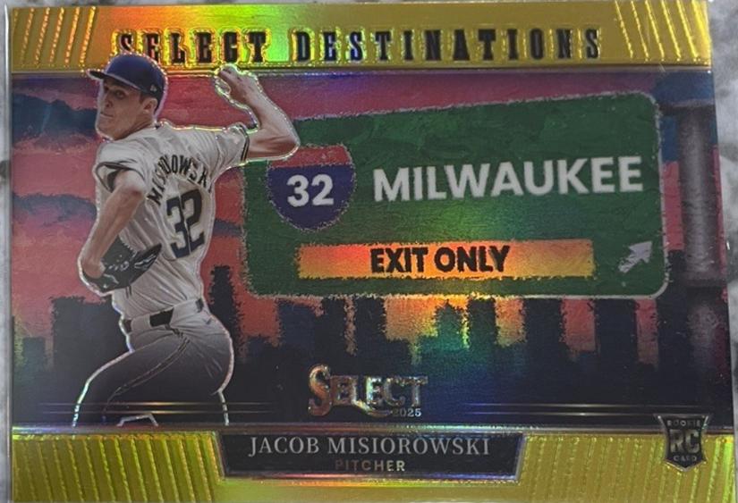 Jacob Misiorowski [Gold] #19