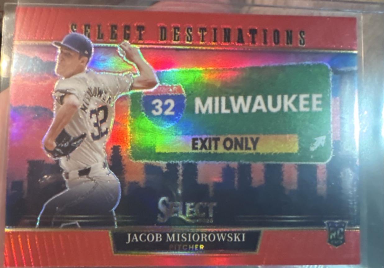 Jacob Misiorowski [Red] #19