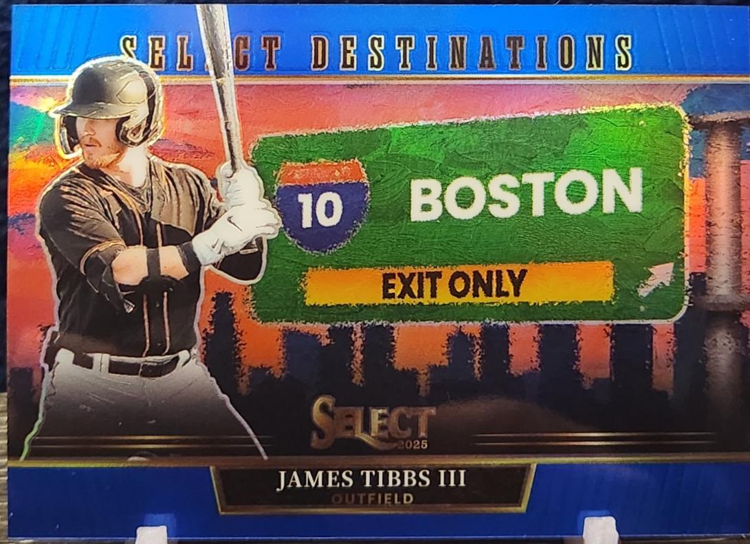 James Tibbs III [Blue] #5