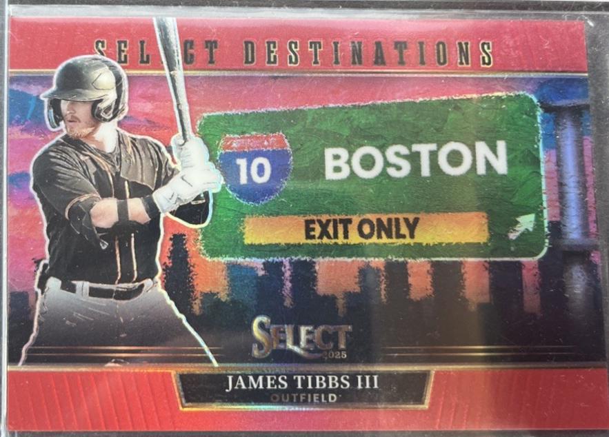 James Tibbs III [Red] #5