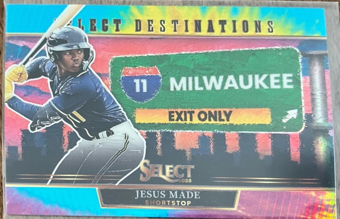 Jesus Made [Tie-Dye] #2