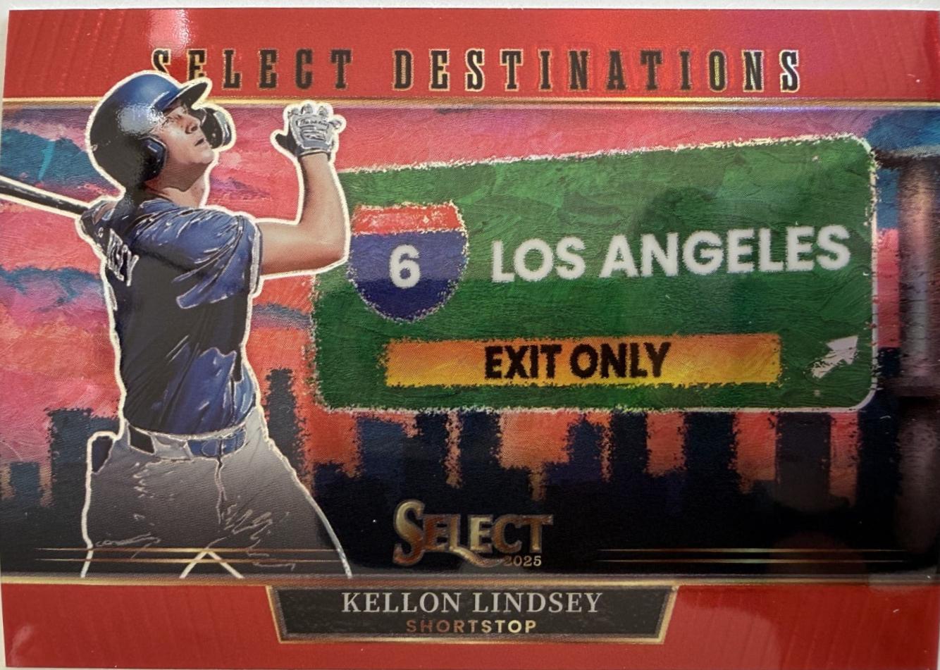 Kellon Lindsey [Red] #6