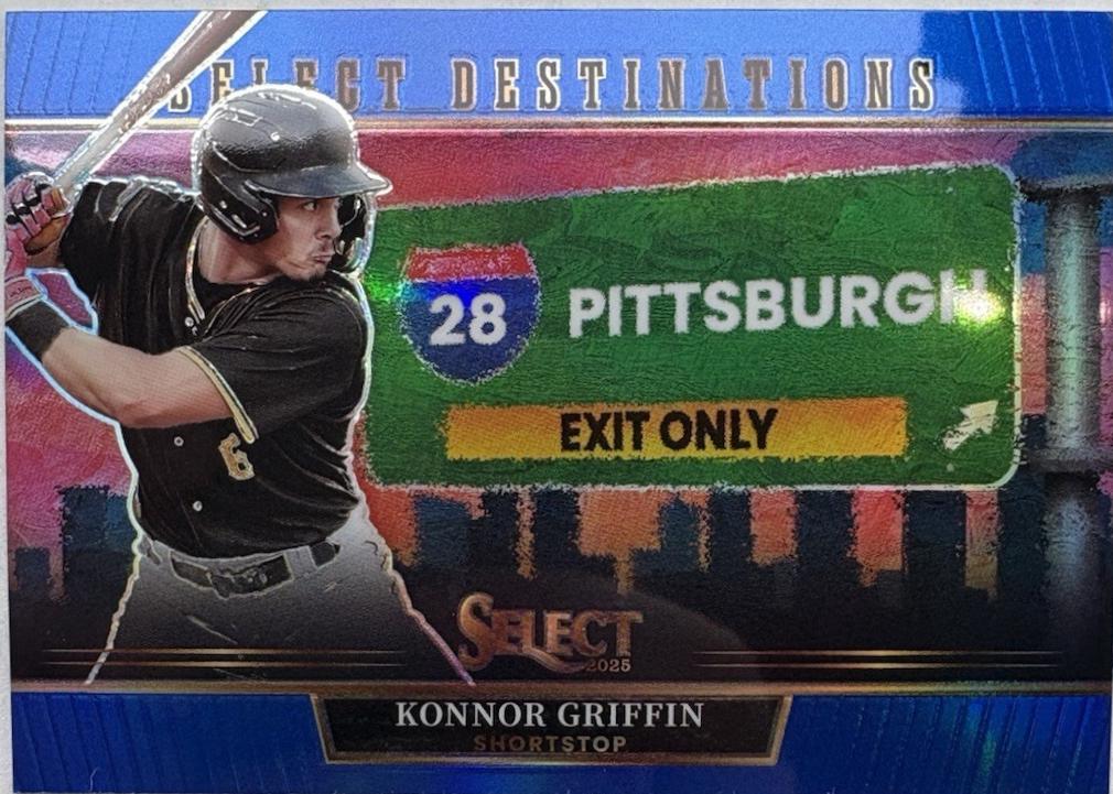 Konnor Griffin [Blue] #12