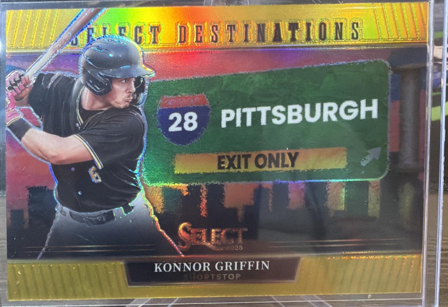Konnor Griffin [Gold] #12