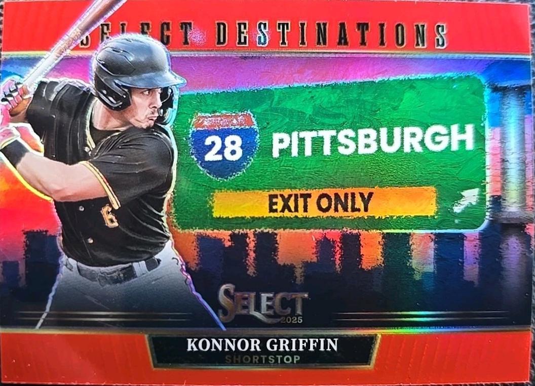Konnor Griffin [Red] #12
