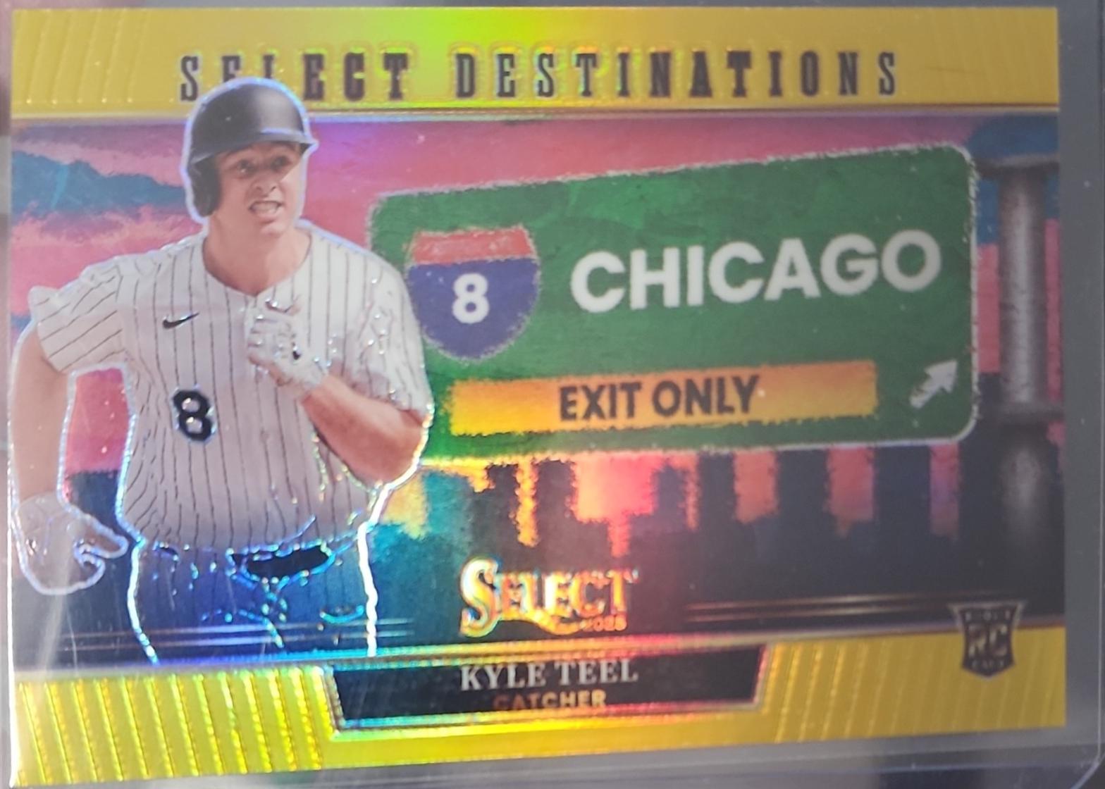 Kyle Teel [Gold] #7