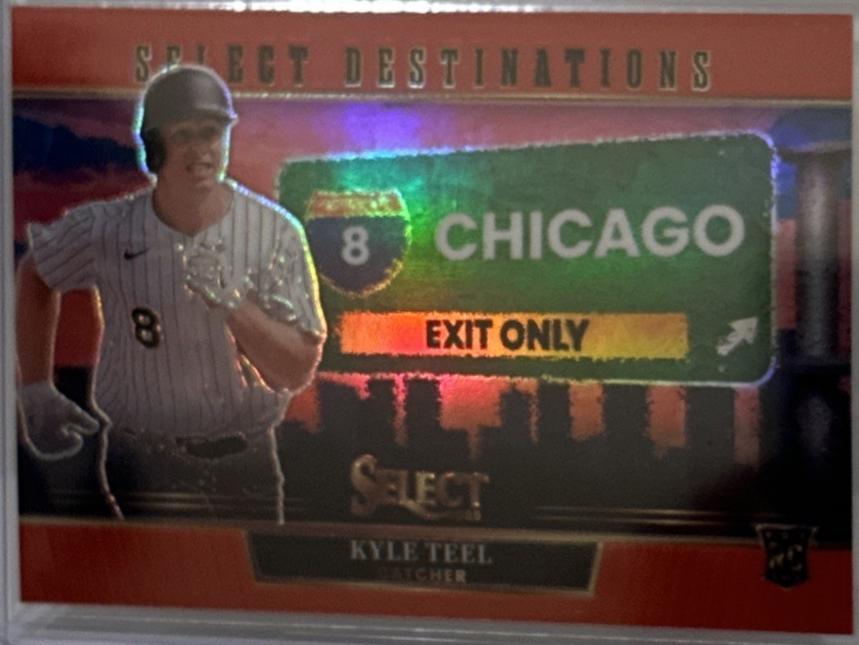 Kyle Teel [Red] #7