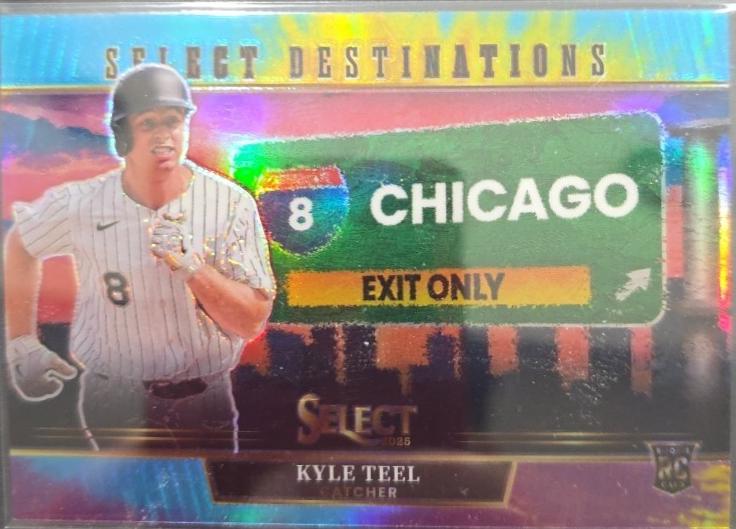 Kyle Teel [Tie-Dye] #7