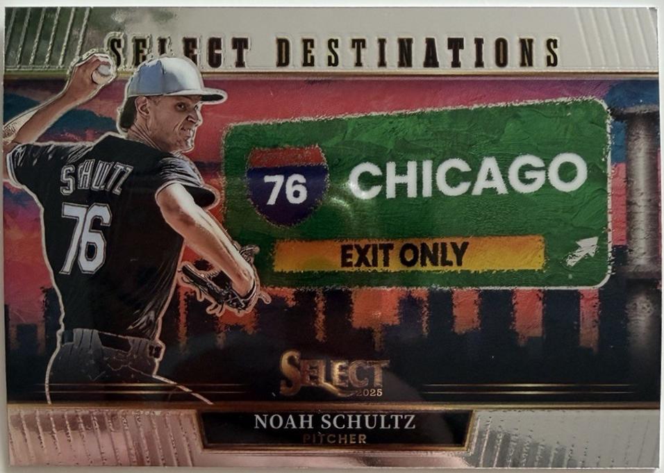 Noah Schultz #9