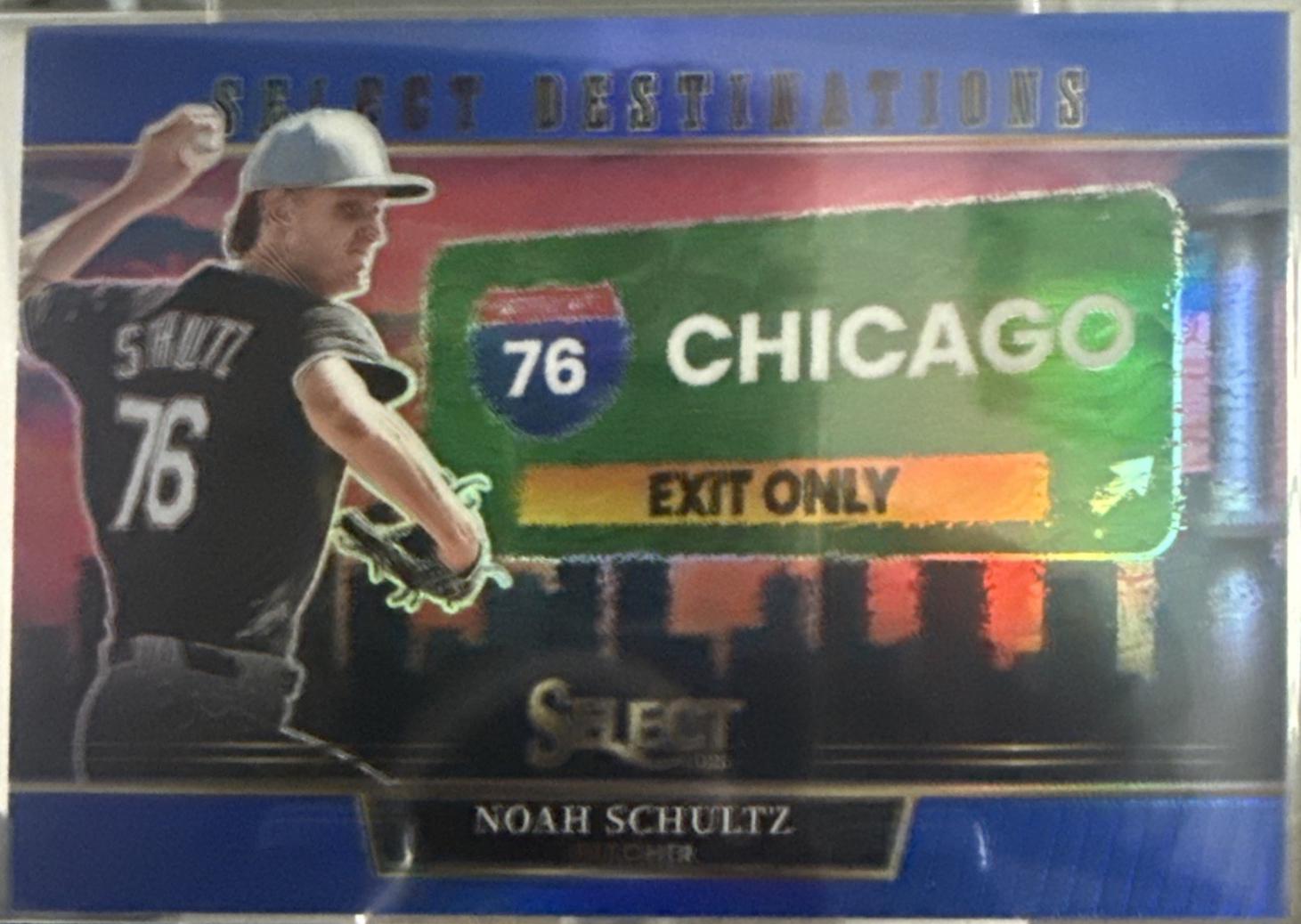 Noah Schultz [Blue] #9
