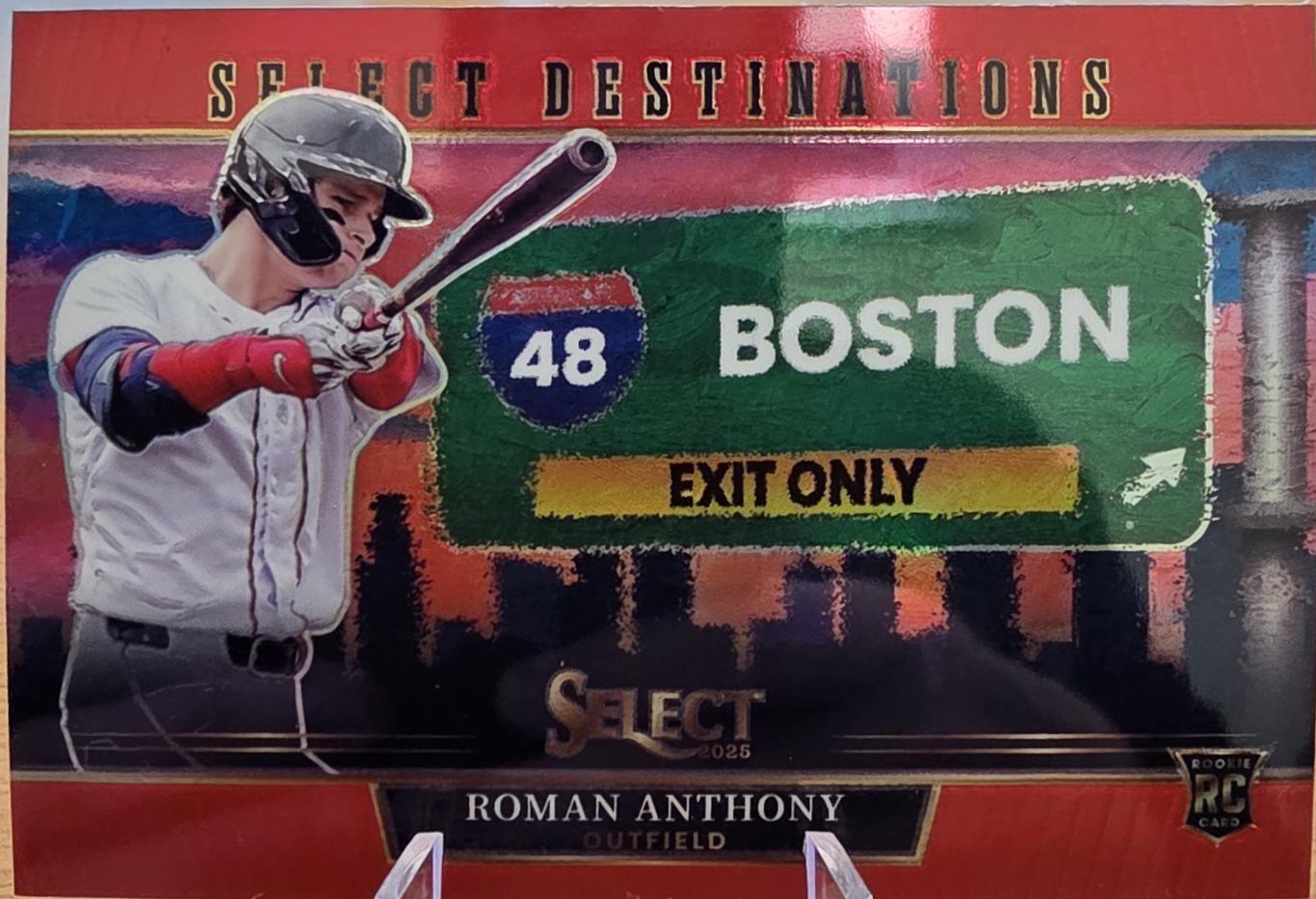 Roman Anthony [Red] #16