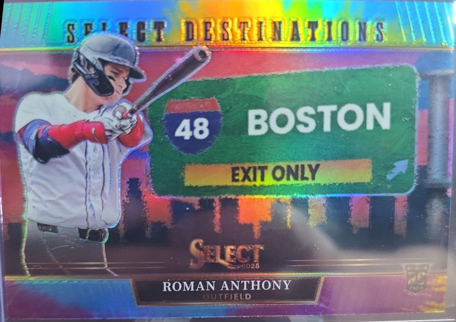 Roman Anthony [Tie-Dye] #16