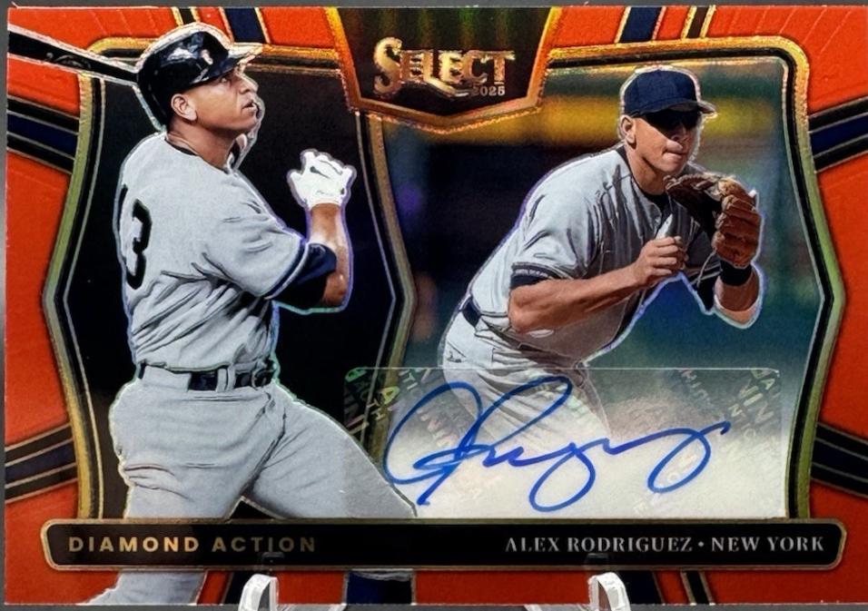 Alex Rodriguez #7