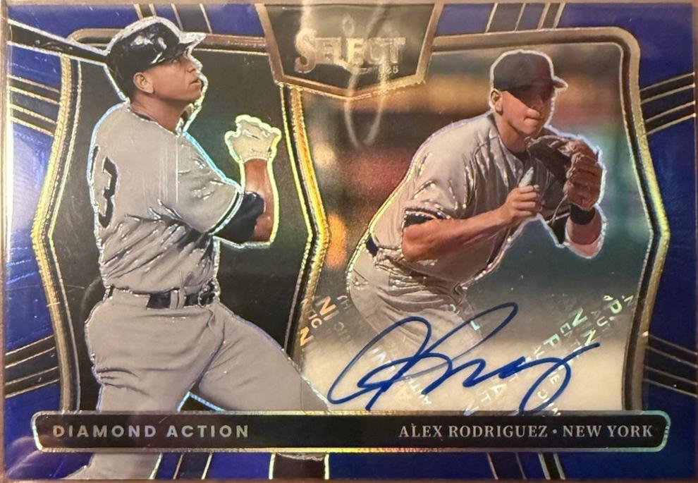 Alex Rodriguez [Blue] #7
