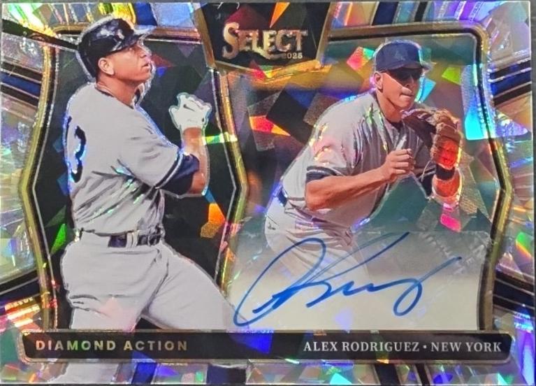 Alex Rodriguez [Ice] #7