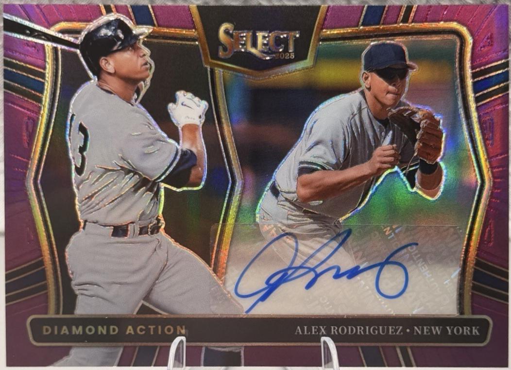 Alex Rodriguez [Purple] #7