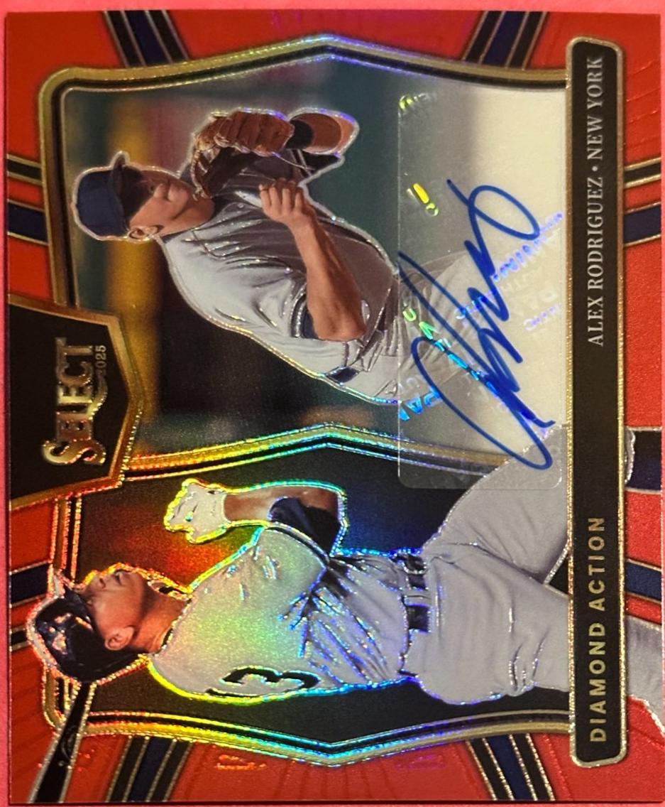 Alex Rodriguez [Red] #7
