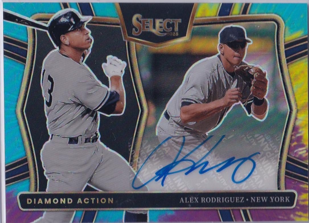 Alex Rodriguez [Tie-Dye] #7