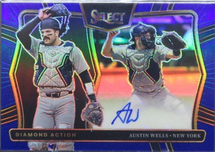 Austin Wells [Blue] #14
