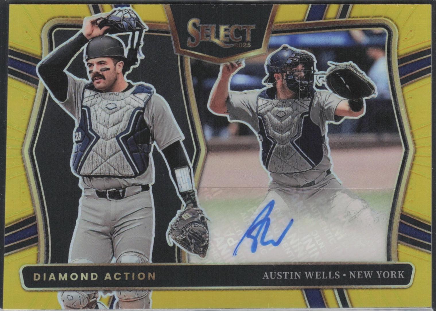 Austin Wells [Gold] #14