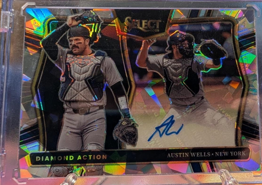 Austin Wells [Ice] #14