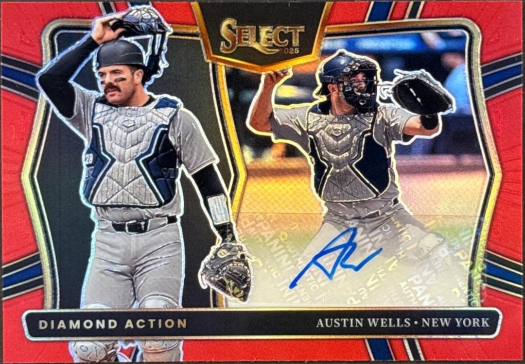 Austin Wells [Red] #14
