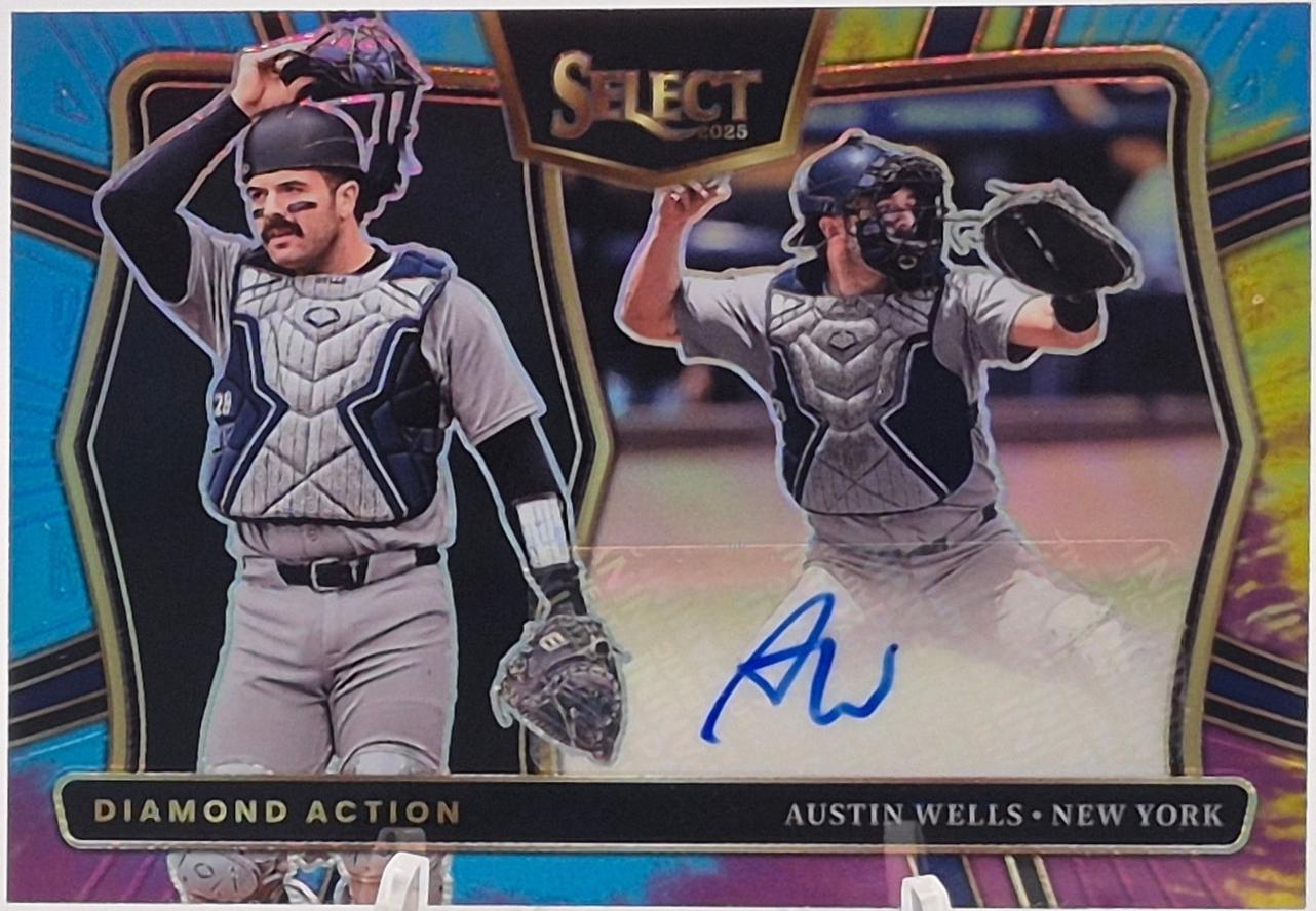 Austin Wells [Tie-Dye] #14