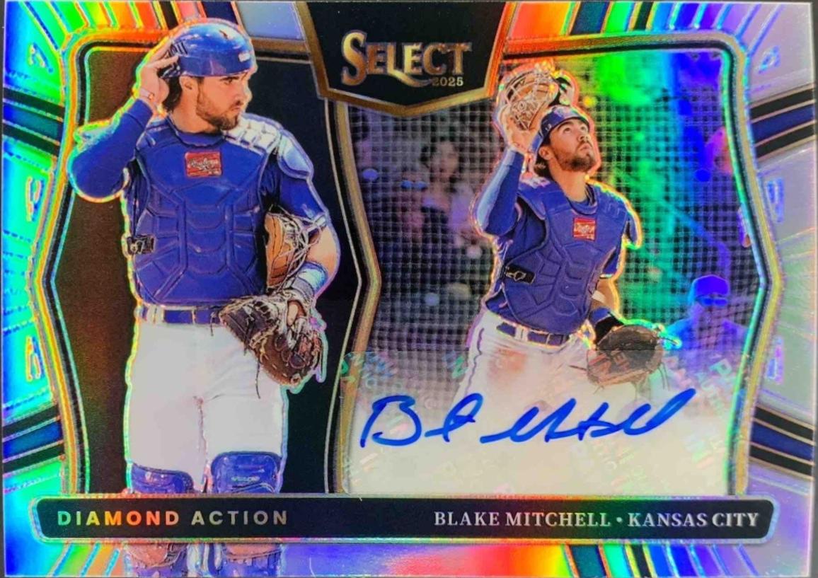 Blake Mitchell #25