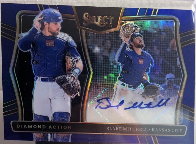 Blake Mitchell [Blue] #25