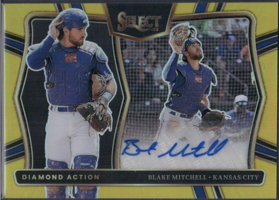 Blake Mitchell [Gold] #25