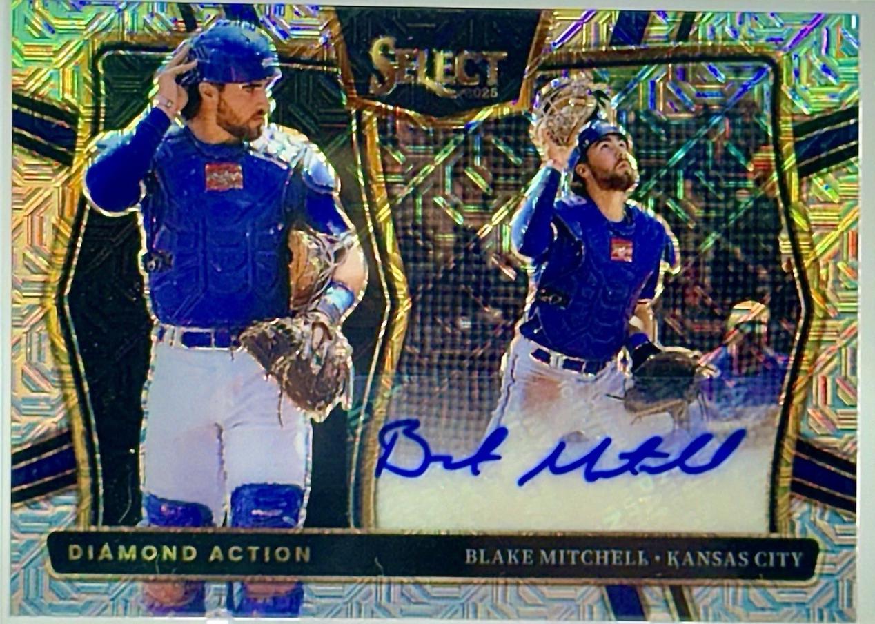 Blake Mitchell [Mojo] #25