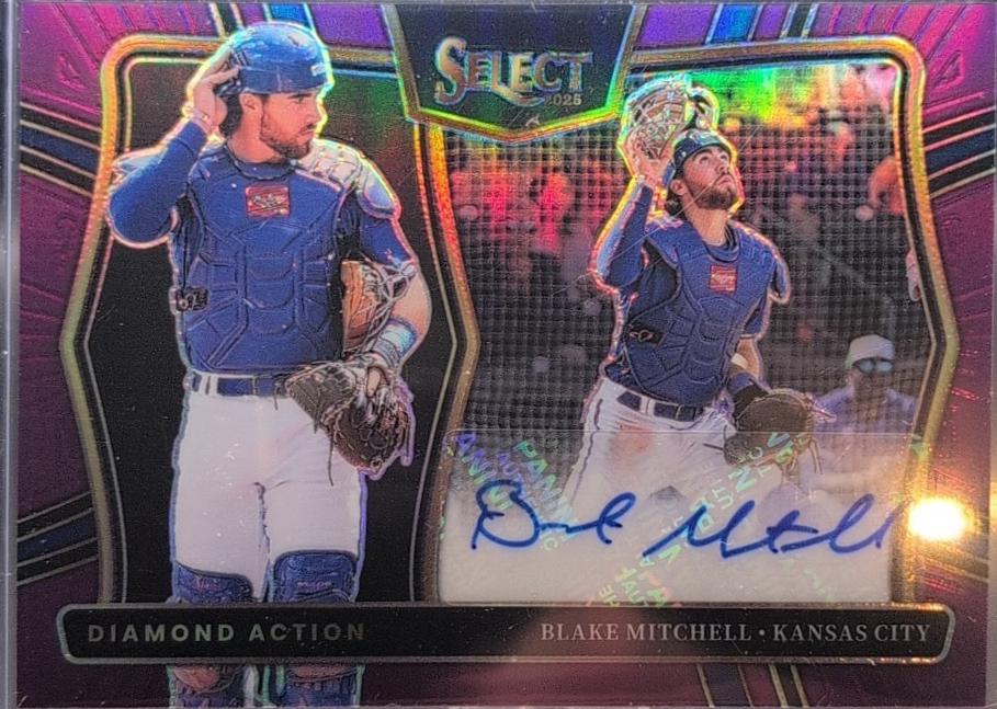 Blake Mitchell [Purple] #25