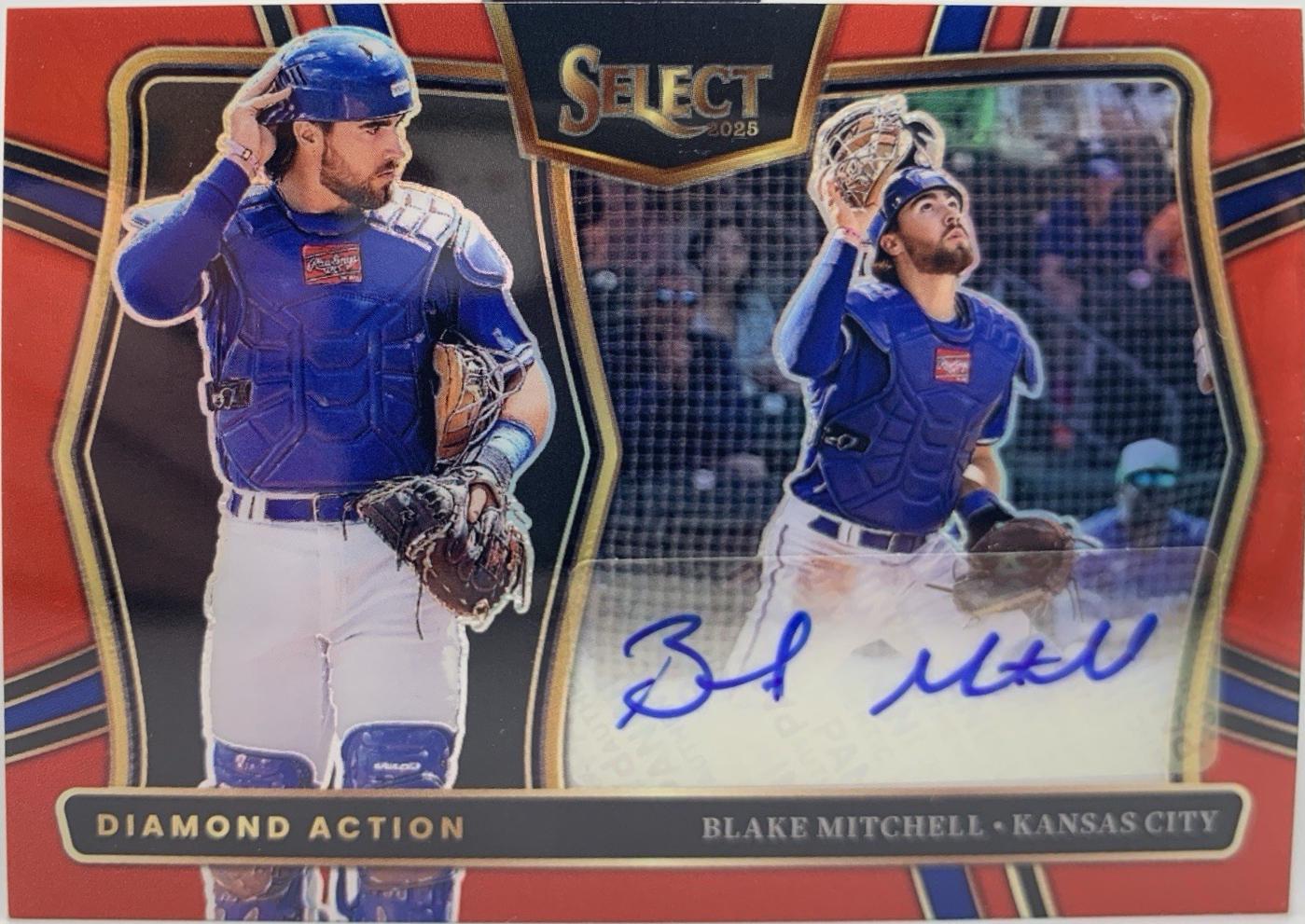 Blake Mitchell [Red] #25