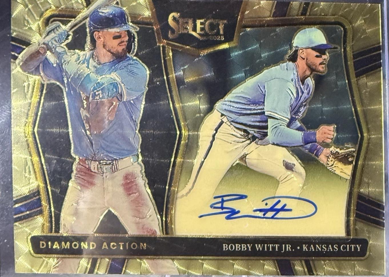 Bobby Witt Jr. [Black Pulsar] #24