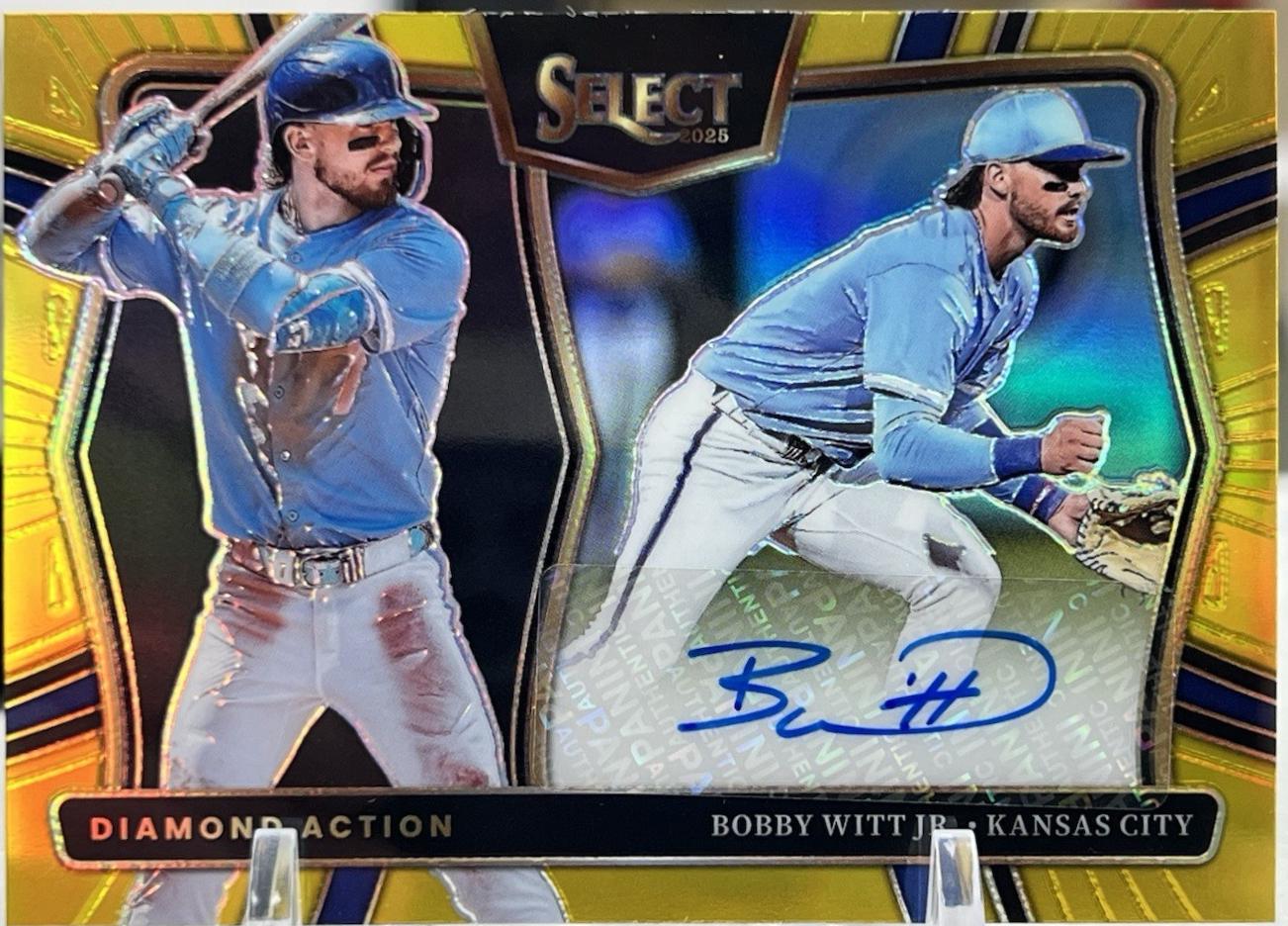 Bobby Witt Jr. [Gold] #24
