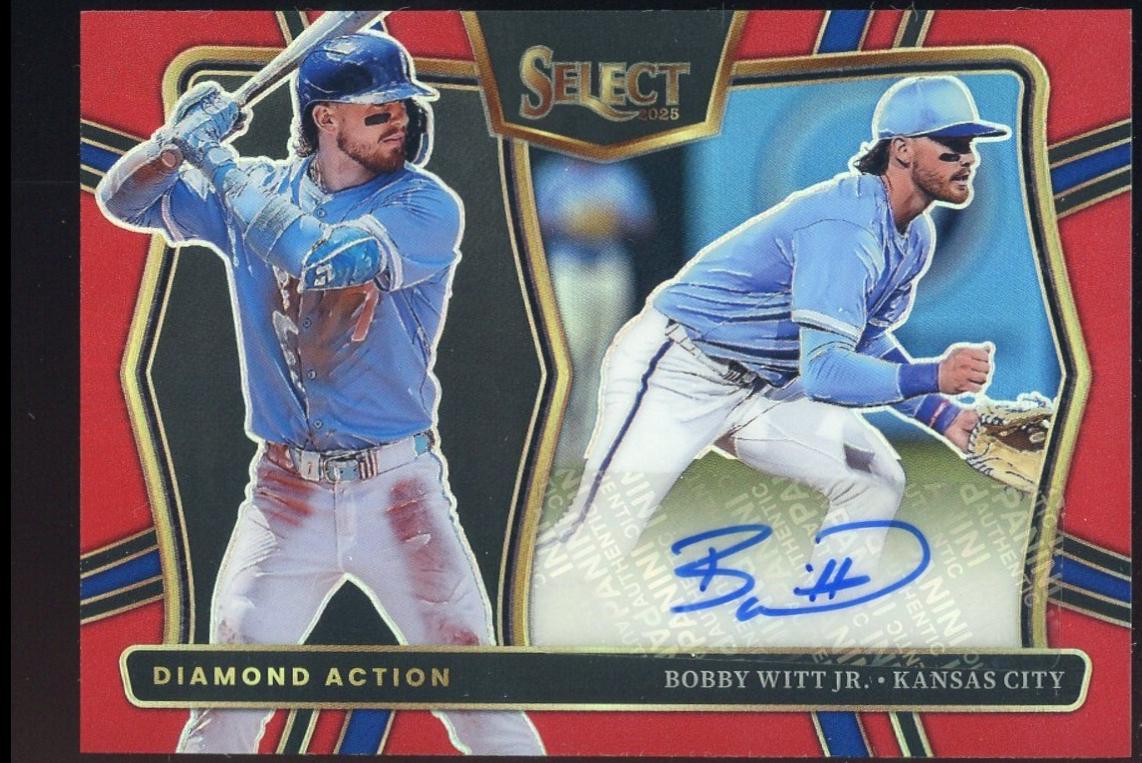 Bobby Witt Jr. [Red] #24