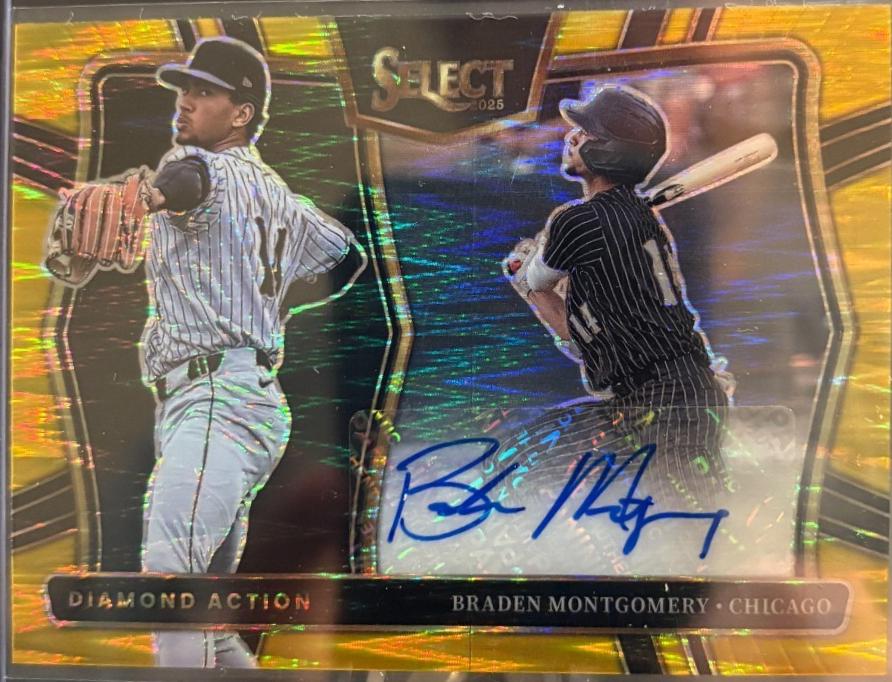 Braden Montgomery [Gold Flash] #10