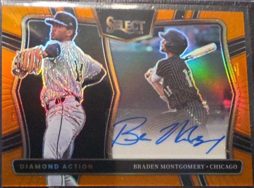 Braden Montgomery [Orange] #10