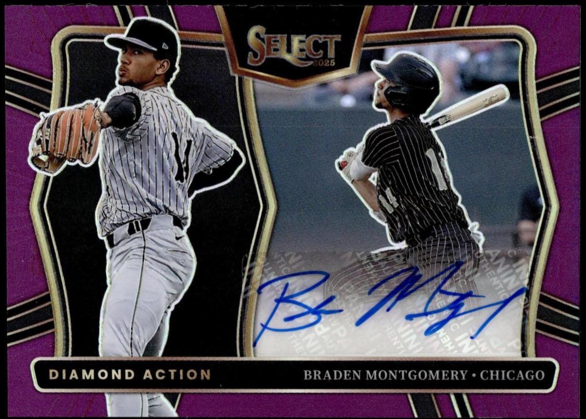 Braden Montgomery [Purple] #10