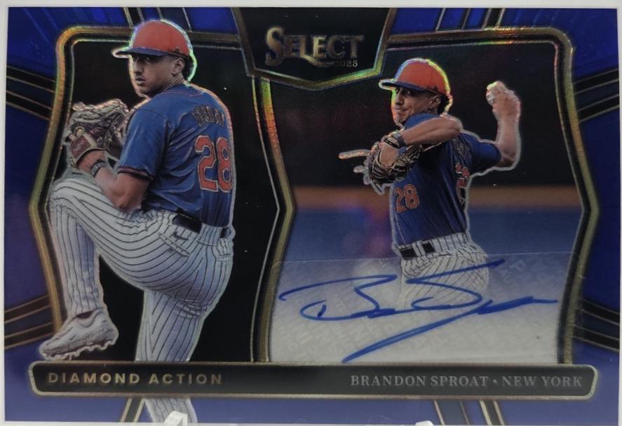 Brandon Sproat [Blue] #5