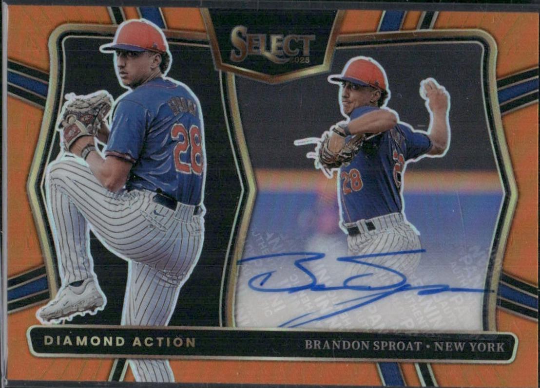 Brandon Sproat [Orange] #5