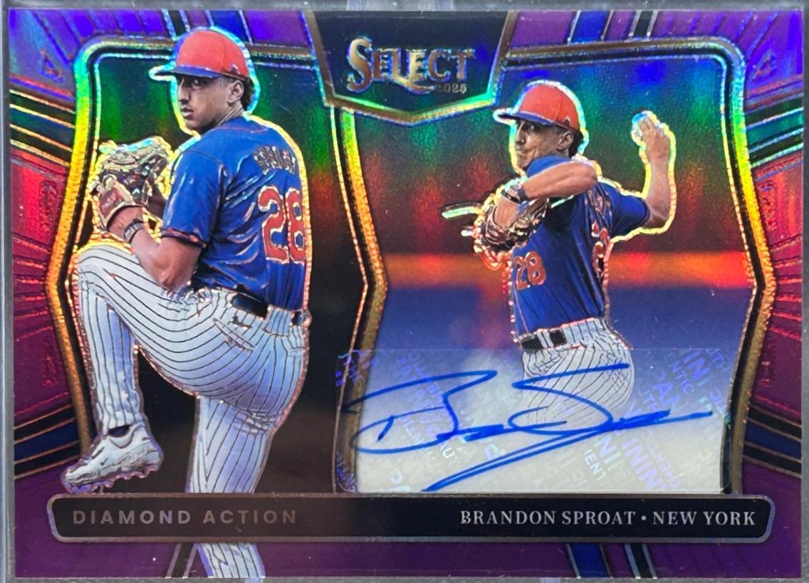 Brandon Sproat [Purple] #5