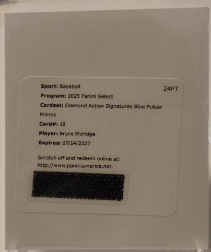 Bryce Eldridge [Blue Pulsar] #19