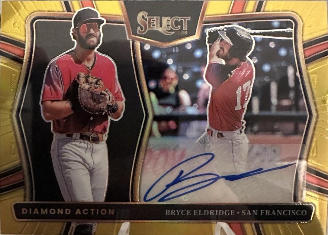 Bryce Eldridge [Gold] #19