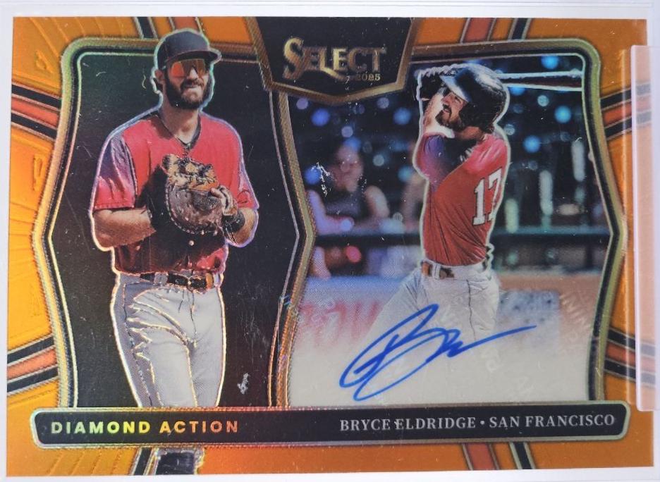 Bryce Eldridge [Orange] #19