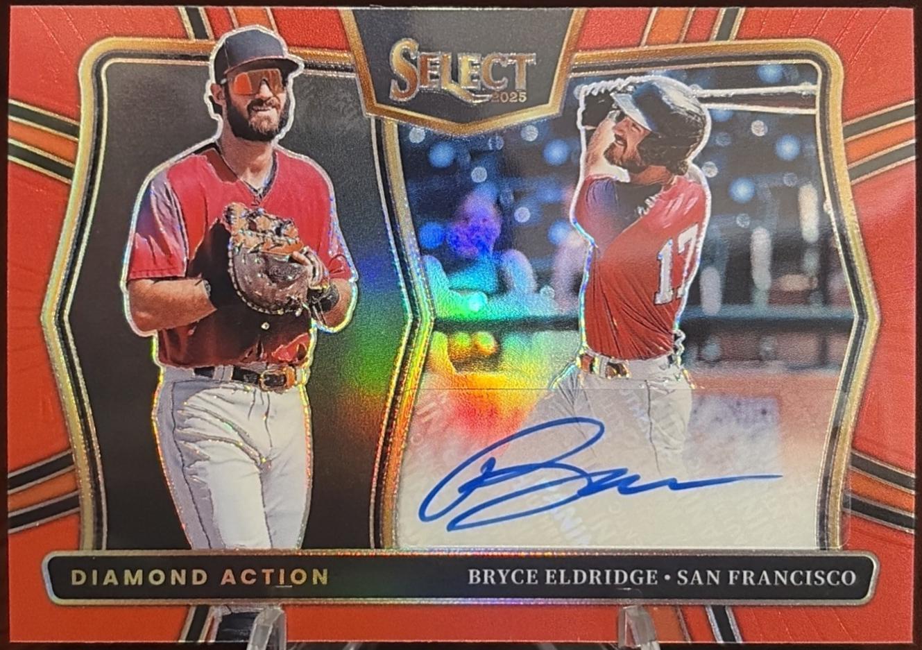 Bryce Eldridge [Red] #19