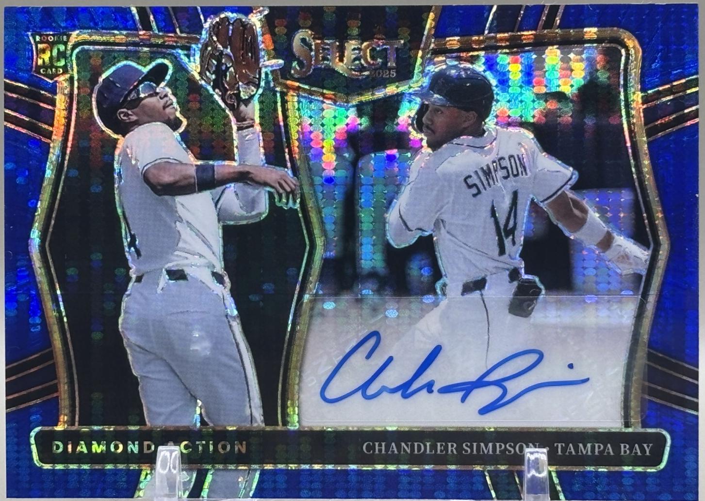 Chandler Simpson [Blue Pulsar] #20